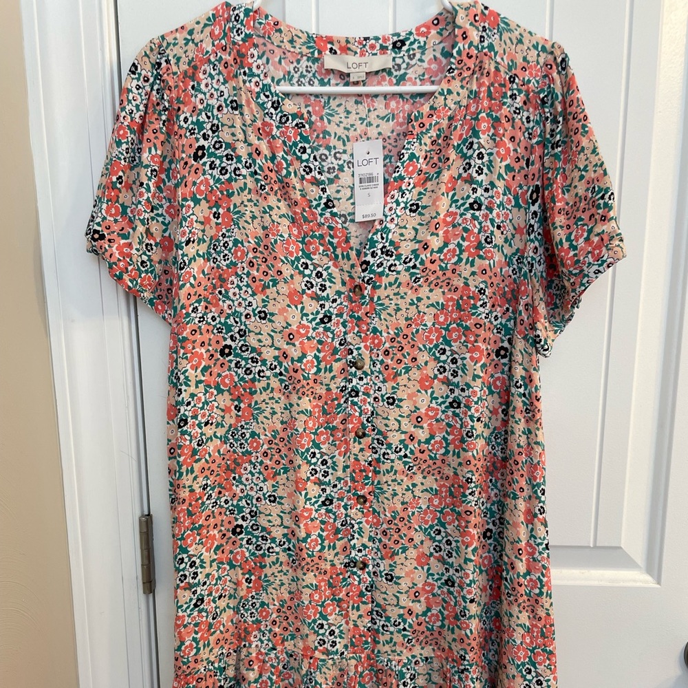 Cute Floral Sundress from LOFT